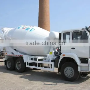 SINOTRUK SWZ Mixer Truck thumbnail-2