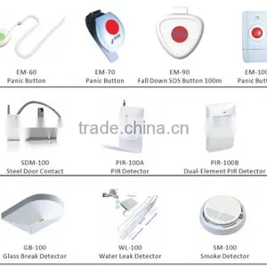 Wireless Outdoor PIR Morion Sensor PIR-100D thumbnail-6