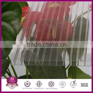 Cheap Twin-wall Polycarbonate Sheet Greenhouse Sheet, Roofing Sheet, Awning Sheet thumbnail-2