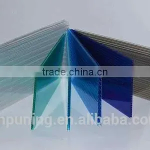 Glittering and Translucent Multi-wall Sheet & PC Sheet for Warrenty 10years thumbnail-5