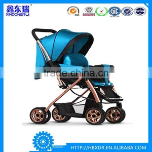 Colorful Extruded Tubes Fancy Aluminum Baby Strollers thumbnail-1