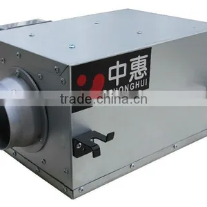 Noiseless Unidirectional Flow for Fan Ventilation Air Condition With Heating Unit thumbnail-1