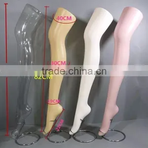 Clear Plastic Female Feet Mannequin Display For Sale thumbnail-1