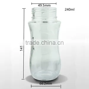 Promotion Customized 120ml 240ml Avent Glass Baby Bottles thumbnail-2