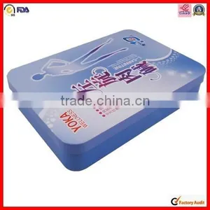 Imprint High Quality Metal Tin Square Can thumbnail-5