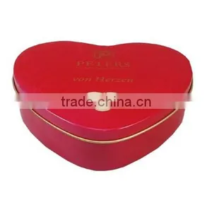 Heart Shape Chocolate Tin Box thumbnail-5