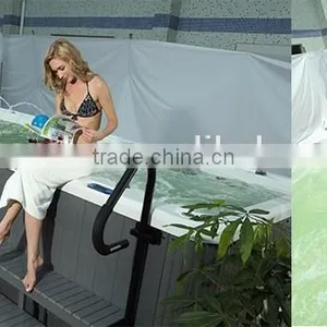 Luxury 7.5M European Style Outdoor Swim Spa/Swim Pool With Balboa thumbnail-6