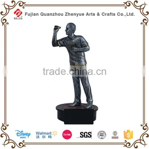 Resin Decorate Tall Darts Trophy thumbnail-1