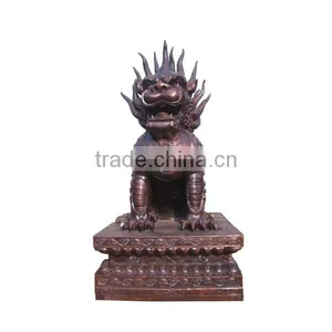 Outdoor Decoration Bronze Lion Statues thumbnail-6
