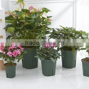 High Impact Plastic Flower Pot thumbnail-1