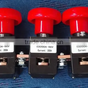 200a 96v Emergency Switch/Emergency Stop Switch/Emergency Power Off Switch thumbnail-2