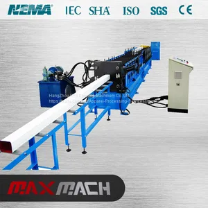 Steel Downspout Roll Forming Machine thumbnail-1