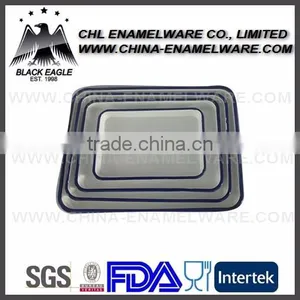 Colorful Hot Sale Enamel Tray thumbnail-2