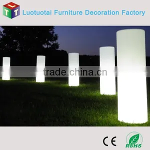 Illuminated Plastic Rechargeable Battery Operated Wireless Led Seatting Cube Chair thumbnail-6