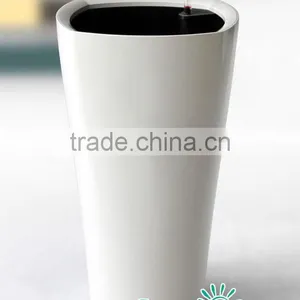 Self Watering Flower Pots for Garden and Home thumbnail-1