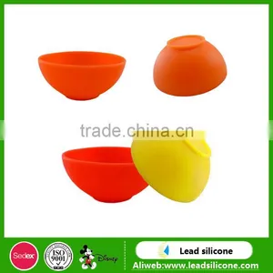 Food Grade Durable Microwave Safe Silicone Rice Bowls thumbnail-2