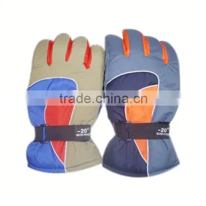 Hot Sale 2015 Warm Cheap Ski Gloves thumbnail-1