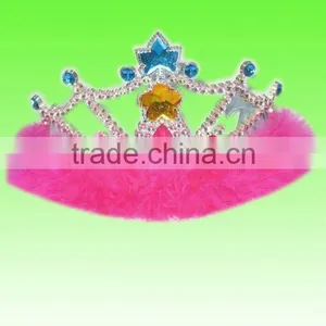 Feather Crown Made of Plastic thumbnail-1