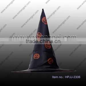 Costume Party Props Costumes Easter Pumpkin Elbow Witch Hat thumbnail-1