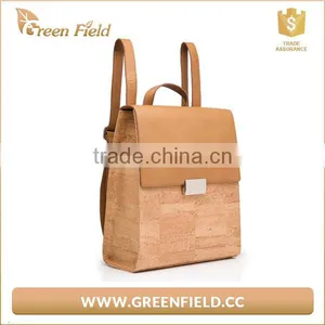 Portugal Backpack Cork Bag 2017 Fashion Girl thumbnail-1