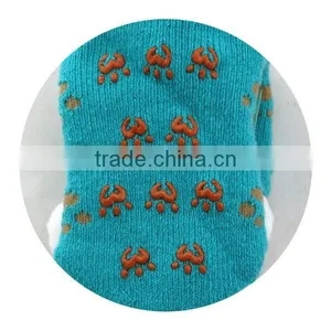 Non-slip Cotton Cute 3d Animal Girl's Child Tube Sock thumbnail-4