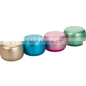 Smartphone Accessorie Mini Portable Bluetooth Speaker With Remote Shutter thumbnail-1
