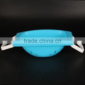 Quality Guarantee Plastic Sink Basket With Extendable Handle thumbnail-3