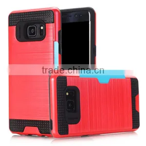 Drawbench Phone Case With Card Slot Phone Hull TPU + PC Material Back Cover for Samsung Note 7 thumbnail-3