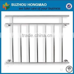 Modern Outdoor Stainless Steel Balcony Railing thumbnail-2