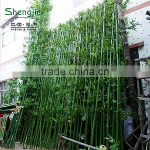 Wholesale Decoration Artificial Tree Leaves Bamboobamboo Poles thumbnail-1