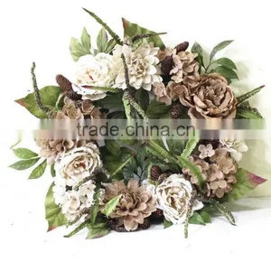 SD800910 Zakka Flower Craft/single Stem Flower Peony/dahlia Flower thumbnail-6