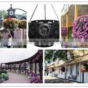 Plastic Hanging Basket, Wedding Decoration, Vertical Garden Plastic Pots, thumbnail-2