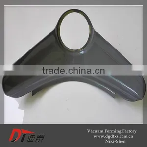 OEM Grey Motorcycle Air Baffle Cover by Vacuum Forming thumbnail-2