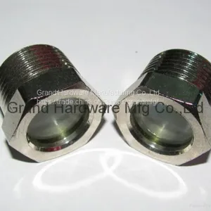 Steel Fused Oil Sight Glass for Refrigeration Equipments thumbnail-2