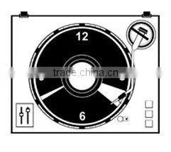 Removable Wall Sticker With Clock thumbnail-1