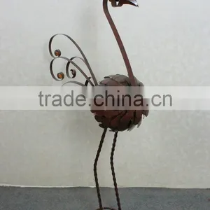 Metal Peacock Garden Decoration thumbnail-1
