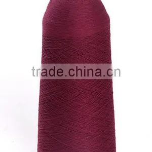 Hot Sale High Stretch Cotton Nylon Core Spun Yarn 3ply 36s/2 for Weaving thumbnail-2