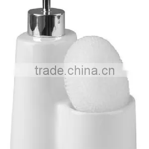 Plastic Pump Ceramic Soap Dispenser thumbnail-2