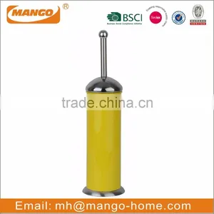 Unique Colored Metal Toilet Brush With Holder thumbnail-1