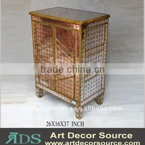Glass Mirrored Furniture thumbnail-1