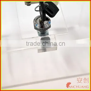 Wholesale Acrylic Donation Box/vote Box With Lock thumbnail-6