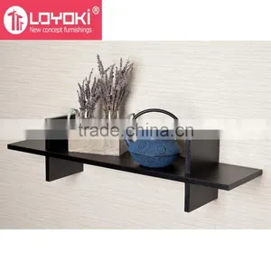 Floating Shelf Wood Furniture Home Wall Decor Shelving Solution Decorative "H" Shaped Wall Shelf thumbnail-4
