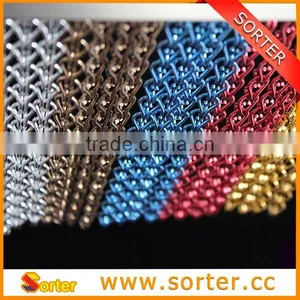 Decorative Aluminum Double Hook Chain Door Curtains thumbnail-2