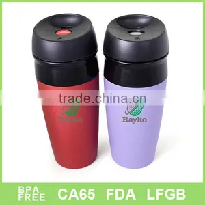 500ml Custom Bpa Free Stainless Steel Eco-friendly Coffee Thermos Hot Sell Style thumbnail-1