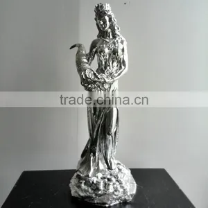 FRP Pretty Girl Statue thumbnail-1