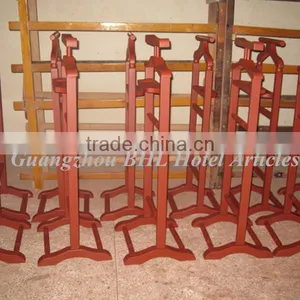 High Quality Wooden Clothes Rack J36 thumbnail-3