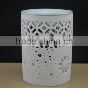 Wholesale Porcelain Tealight Candle Holder Oil Burner Factory Direct Supply thumbnail-3