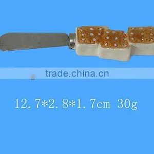 Small Ceramic Butter Spreader Knife thumbnail-1