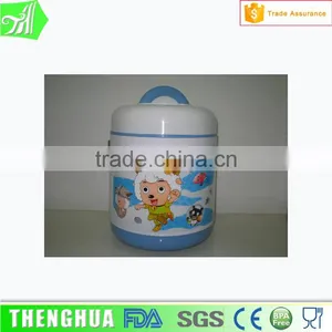 Factory Direct Sales Plastic Lunch Box for Kids Bento Lunch Box Stainless Steel Vacuum Lunch Box Food Container thumbnail-1