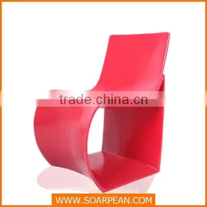 Customizable Furniture Ribbon Shaped Chair thumbnail-2
